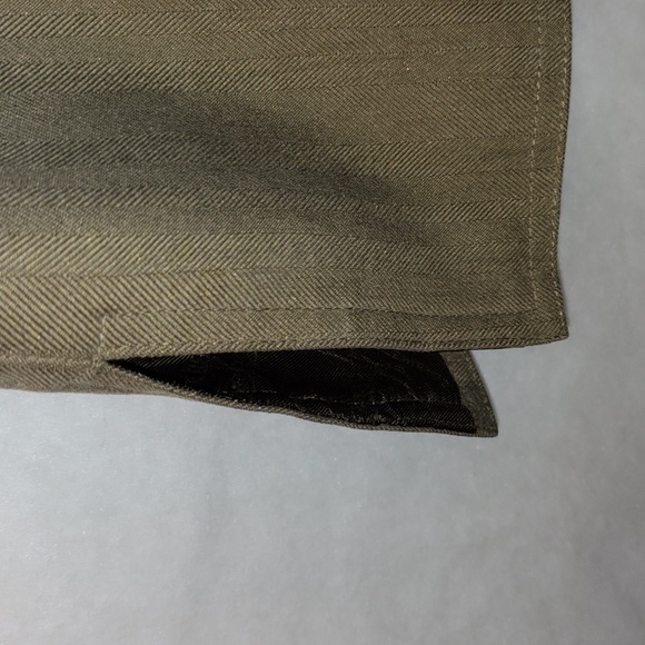 Silk Natural Element Vintage women khaki classic Size 10 work & casual khaki - Picture 8 of 13